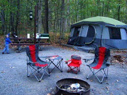 Find a prime location -  Helpful Tips for Hosting a Successful Camping Picnic